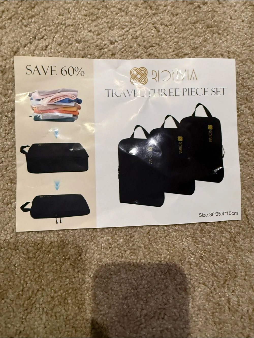 Rionvia black packing